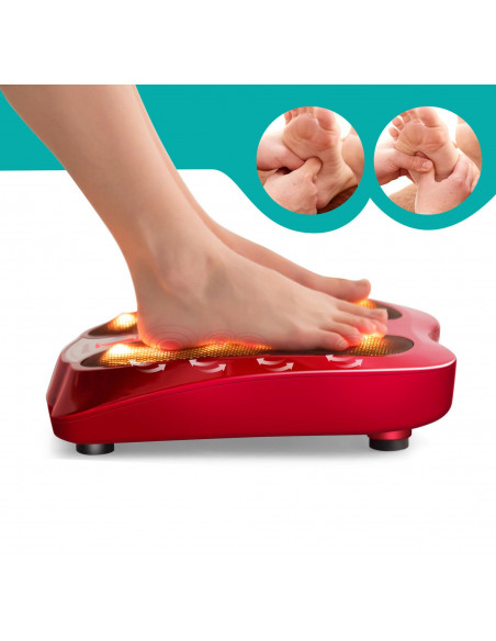 MASSAJADOR DE PÉS SHIATSU INFRAVERMELHO | Virtualvantagem | VRT.002.00141