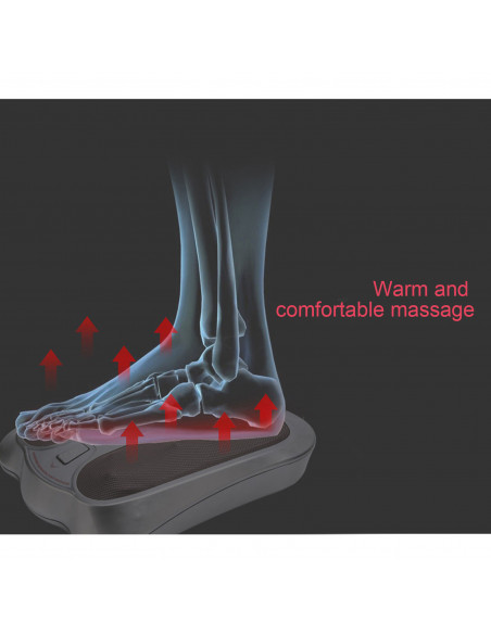 MASSAJADOR DE PÉS SHIATSU INFRAVERMELHO | Virtualvantagem | VRT.002.00141