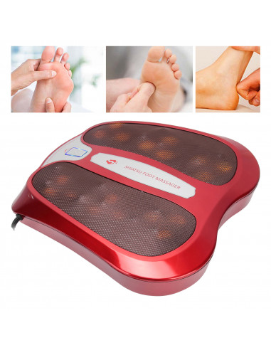 MASSAJADOR DE PÉS SHIATSU INFRAVERMELHO | Virtualvantagem | VRT.002.00141