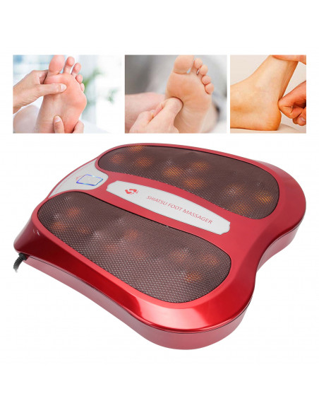 MASSAJADOR DE PÉS SHIATSU INFRAVERMELHO | Virtualvantagem | VRT.002.00141