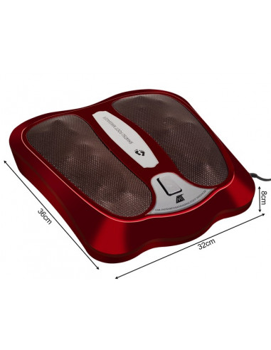 MASSAJADOR DE PÉS SHIATSU INFRAVERMELHO | Virtualvantagem | VRT.002.00141