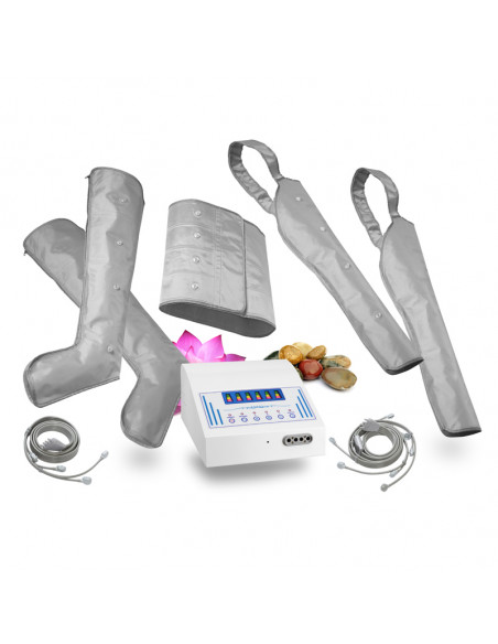 MAQUINA PRESSOTERAPIA PARA PERNAS,BRAÇO E ABDOMEN | Virtualvantagem | VRT.001.00059