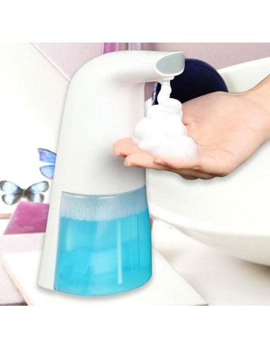 DISPENSADOR DE SABÃO AUTOMATICO ESPUMA | Virtualvantagem | VRT.007.00142