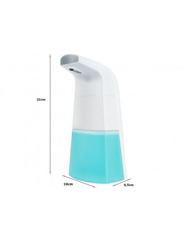 DISPENSADOR DE SABÃO AUTOMATICO ESPUMA | Virtualvantagem | VRT.007.00142