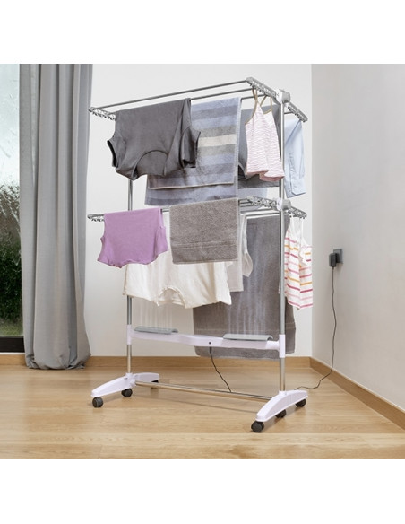 ESTENDAL ELETRICO SECAR ROUPA 12 BARRAS | Virtualvantagem | VRT.007.00072