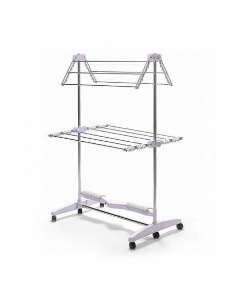 ESTENDAL ELETRICO SECAR ROUPA 12 BARRAS | Virtualvantagem | VRT.007.00072