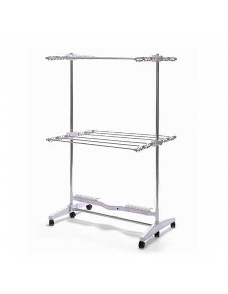 ESTENDAL ELETRICO SECAR ROUPA 12 BARRAS | Virtualvantagem | VRT.007.00072