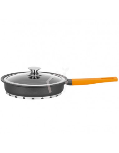 TREM DE COZINHA ALUMINIO FUNDIDO 27 PEÇAS | Virtualvantagem | VRT.007.00016