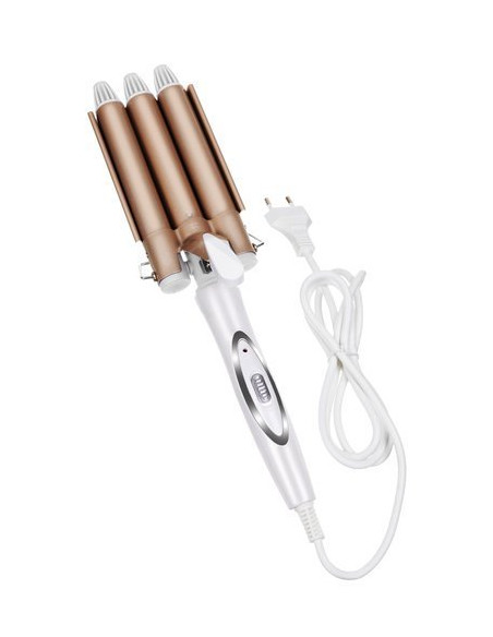 Ferro Modelador de Cabelo 3 Rolos | Virtualvantagem | VRT.002.000144