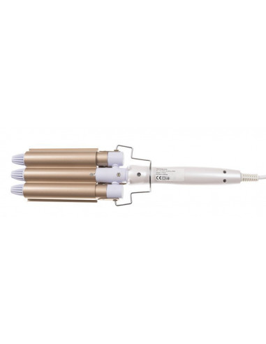 Ferro Modelador de Cabelo 3 Rolos | Virtualvantagem | VRT.002.000144