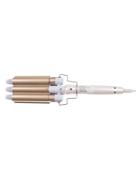 Ferro Modelador de Cabelo 3 Rolos | Virtualvantagem | VRT.002.000144
