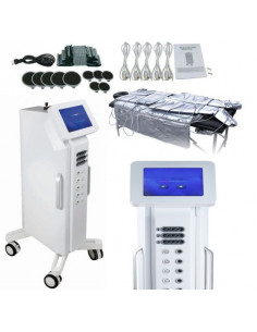 MAQUINA PRESSOTERAPIA COM INFRAVERMELHOS | Virtualvantagem | VRT.001.00009