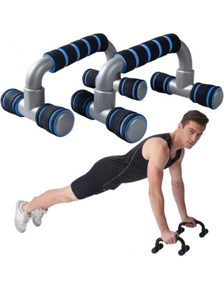 PUSH UP BARS -BARRAS DE MUSCULAÇÃO | Virtualvantagem | VRT.004.00029