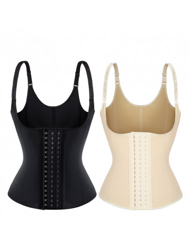 CINTA CORPETE REDUTORA LATEX 9 BARBATANAS | Virtualvantagem | VRT.006.00046