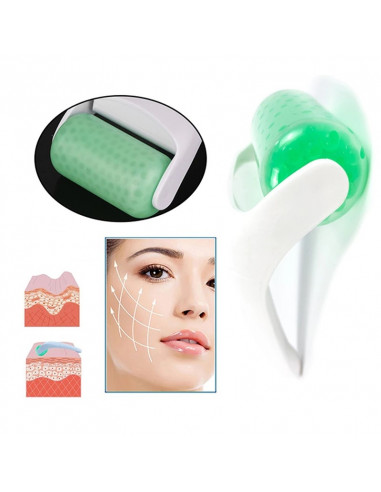 ICE ROLLER ROLO DE GELO ROSTO E CORPO | Virtualvantagem | VRT.002.00146