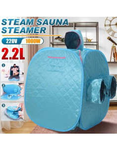 STEAM SPA SAUNA PORTATIL  ENTREGA 24  HORAS | Virtualvantagem | VRT.002.00053