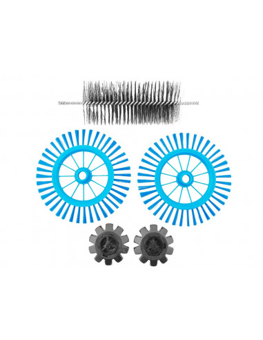 SPIN CLEAN ROLLER ESCOVA APANHADOR | Virtualvantagem | VRT.007.00060