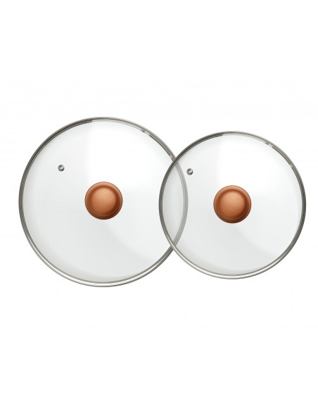 FRIGIDEIRAS DE CERAMICA 5 PEÇAS COBRE | Virtualvantagem | VRT.007.00017