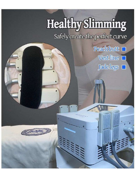 MAQUINA DE CRIOLIPOLISE DE PLACAS + EMS | Virtualvantagem | VRT.001.00070