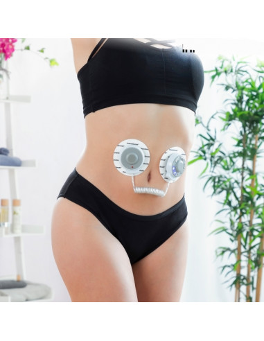 ELETROESTIMULADOR EMS DUPLO RECARREGAVEL | Virtualvantagem | VRT.002.00155