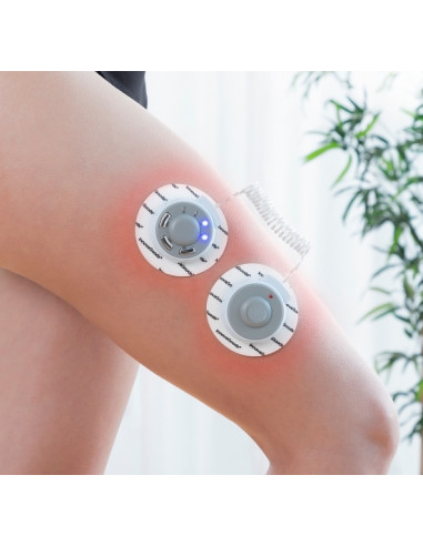 ELETROESTIMULADOR EMS DUPLO RECARREGAVEL | Virtualvantagem | VRT.002.00155