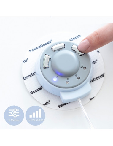 ELETROESTIMULADOR EMS DUPLO RECARREGAVEL | Virtualvantagem | VRT.002.00155