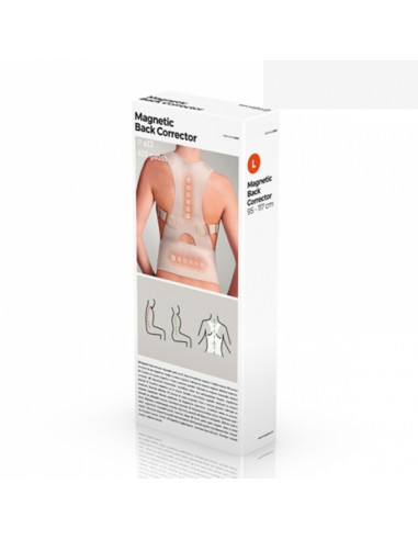 COLETE CORRETOR POSTURAL MAGNÉTICO | Virtualvantagem | VRT.006.00013