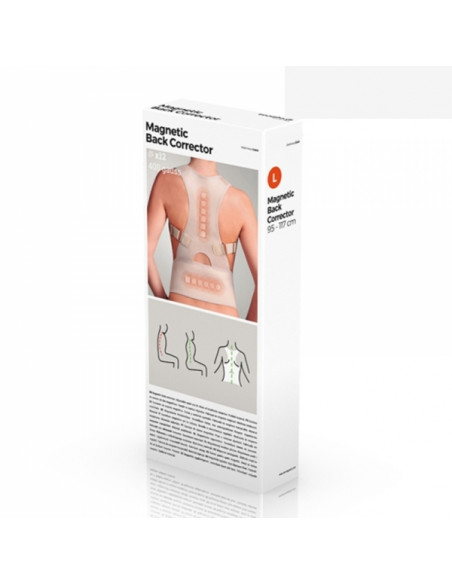 COLETE CORRETOR POSTURAL MAGNÉTICO | Virtualvantagem | VRT.006.00013