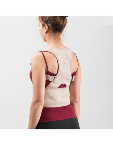 COLETE CORRETOR POSTURAL MAGNÉTICO | Virtualvantagem | VRT.006.00013