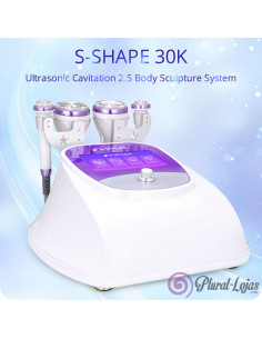 MAQUINA CAVITAÇÃO S SHAPE MULTIFUNÇÕES 2.5 | Virtualvantagem | VRT.001.00071