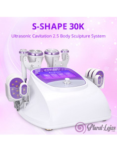 MAQUINA S SHAPE MULTIFUNÇÕES LIPOLASER 2.5 | Virtualvantagem | VRT.001.00072