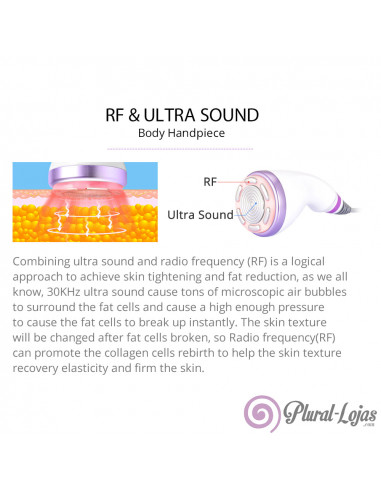 MAQUINA S SHAPE MULTIFUNÇÕES LIPOLASER 2.5 | Virtualvantagem | VRT.001.00072
