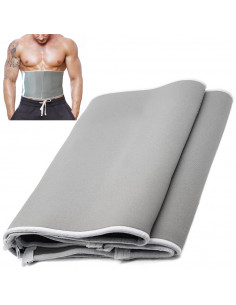 CINTA TERMICA EM NEOPRENE AJUSTAVEL 130CM | Virtualvantagem | VRT.006.00049