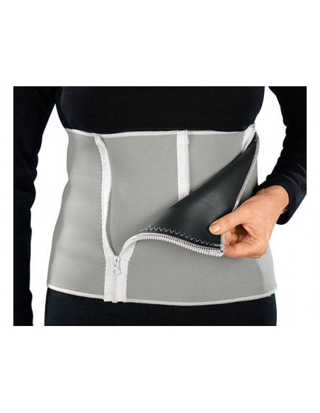 CINTA TERMICA EM NEOPRENE AJUSTAVEL 130CM | Virtualvantagem | VRT.006.00049