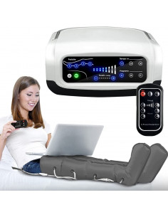 PRESSOTERAPIA POWERMAX PRESSO USO DOMESTICO | Virtualvantagem | VRT.001.00073