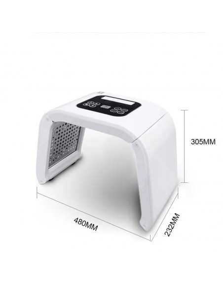 APARELHO FOTOTERAPIA DE LEDS 7 CORES | Virtualvantagem |