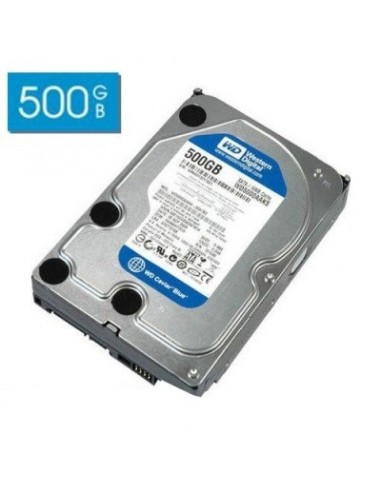Disco Sata WD 500GB Sata | Virtualvantagem |