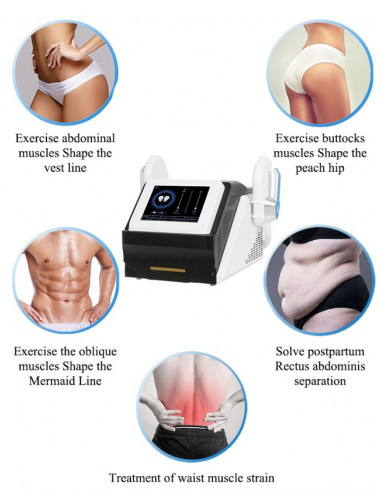 MAQUINA EMS SCULPT 5000 WATTS - 200HZ | Virtualvantagem | VRT.001.00075