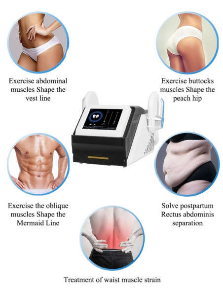 MAQUINA EMS SCULPT 5000 WATTS - 200HZ | Virtualvantagem | VRT.001.00075