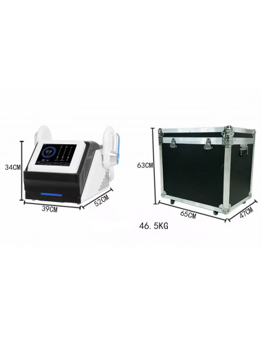MAQUINA EMS SCULPT 5000 WATTS - 200HZ | Virtualvantagem | VRT.001.00075