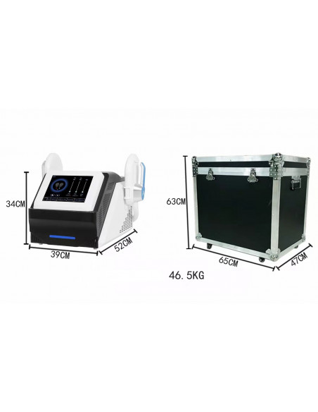 MAQUINA EMS SCULPT 5000 WATTS - 200HZ | Virtualvantagem | VRT.001.00075