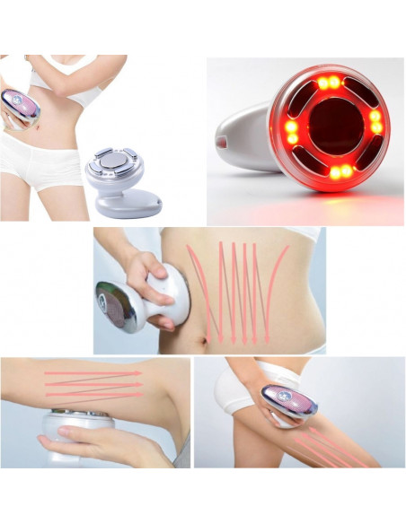 CAVITAÇÃO+ RADIO FREQUENCIA + INFRAVERMELHO | Virtualvantagem | VRT.002.00013 CAVITAÇÃO+ RADIO FREQUENCIA + INFRAVERMELHO | Virtualvantagem | VRT.002.00013