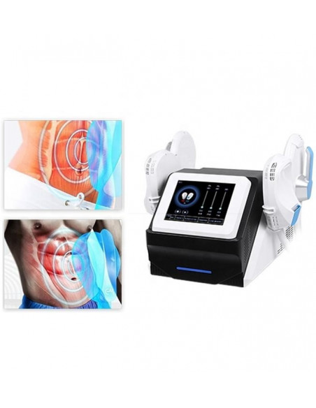 MAQUINA EMS SCULPT 4 MANIPULOS | Virtualvantagem | VRT.001.00076