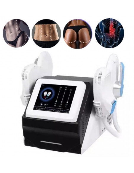MAQUINA EMS SCULPT 4 MANIPULOS | Virtualvantagem | VRT.001.00076