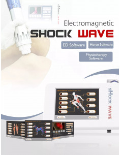 MAQUINA TERAPIA ONDAS CHOQUE SHOCKWAVE | Virtualvantagem | VRT.001.00003 2
