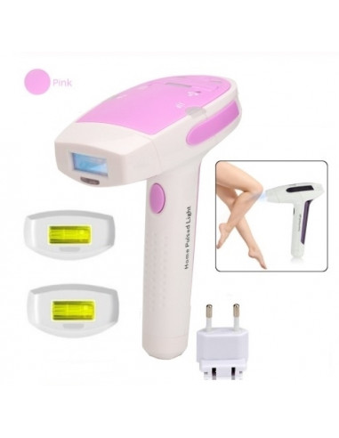 DEPILADORA LASER IPL + 1 LAMPADA EXTRA | Virtualvantagem |