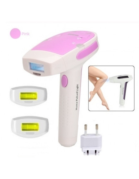 DEPILADORA LASER IPL + 1 LAMPADA EXTRA | Virtualvantagem |