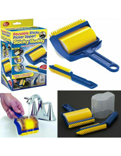 ROLO TIRAR PÊLOS DA ROUPA STICKY BUDDY