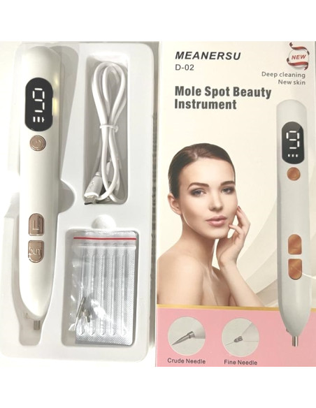 JATO DE PLASMA CANETA MOLE SPOT