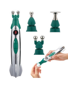 CANETA ACUPUNTURA ELETRICA ROCKET 2